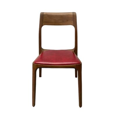 購入 マシッドウッド レストランチェア エルゴノミック 調節可能なダイニングチェア online manufacture