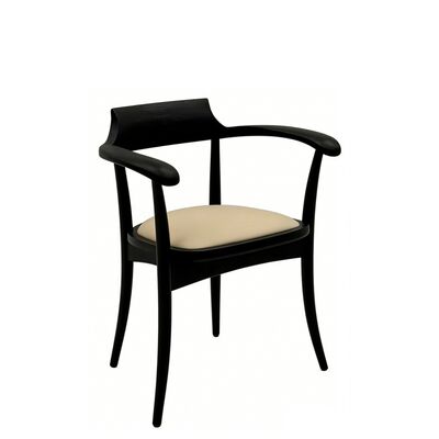 購入 モダンエルゴノミックカーブデザイン木製レストランチェア、無垢材フレーム、カスタマイズ可能な張り地 online manufacture