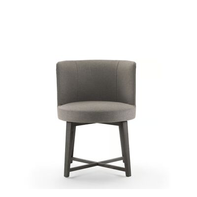 現代最小主義の木製のレストランは北欧の生地の座席W43 * D41 * H80cm議長を務めます