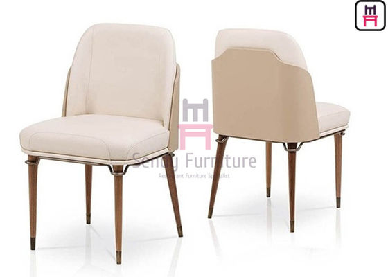 No Assembly Required Wood Restaurant Chairs with Decorative Back Style and 57*52*70cm Size for Indoor Dining