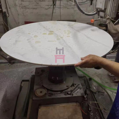 Dia 80cmはカラー パレットが石造りのカウンタートップを焼結させた家具の証拠を傷付ける