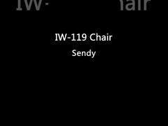 革装飾された木の食事は灰の木製の黒い色のArmrestの議長を務めない