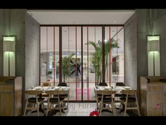 カールHansen及び息子の木製のレストランのためのハンズWegnerは灰の木製の革SeaterのArmless椅子の議長を務める