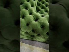 チェスターの革房状のレストランのソファーは5つの星のホテルのロビーの塗布を置いた