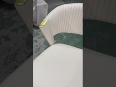 VIP部屋のホテルのレストランはArmrestなしで0.44cbm H77cmの議長を務める