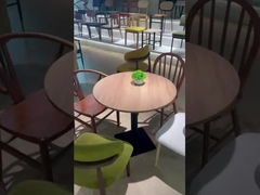 4人 / 6人 プレイウッド / ラミネート 防水 食卓 レストラン用