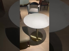 立方型 コンタクト 玉石 会議 木製 食卓 双色 鉄 ベース 材料