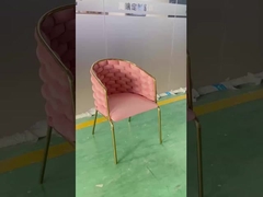 レストラン&カフェ ハイバック・アームレス・チェア 織物で 52 * 53 * 94cm